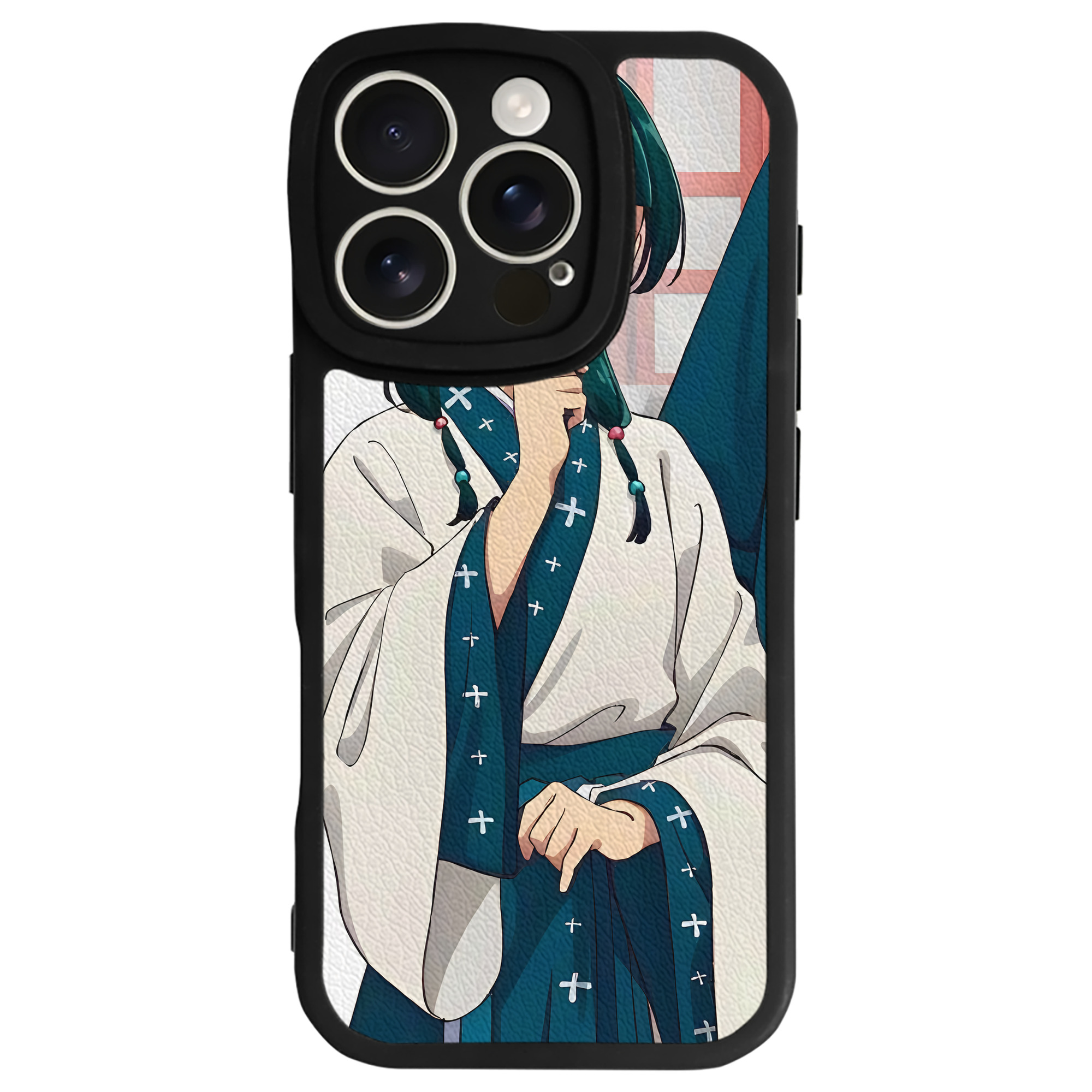 薬屋のひとりごと The Apothecary Diaries 【iPhone 16シリーズ対応】シリコンスマホケース（レザー調） 材質：シリコン